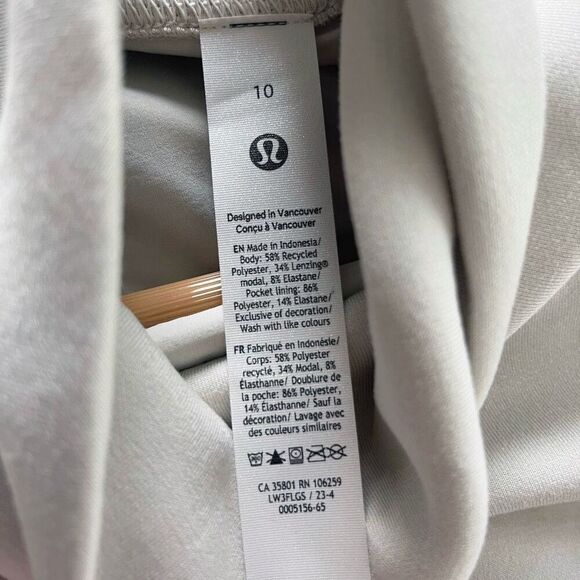 Lululemon Modal Blend Turtleneck Tunic Bone Cream 10 - Picture 6 of 6